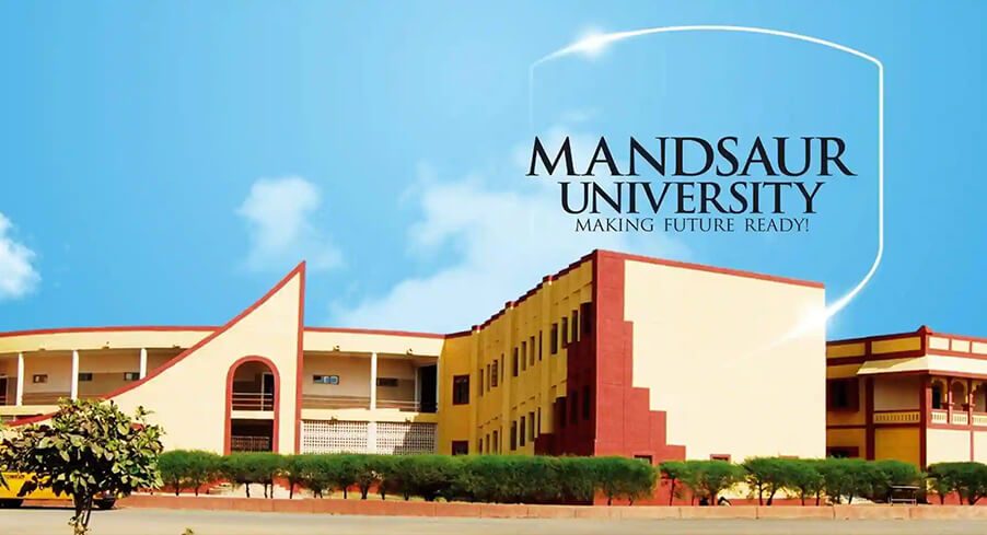 Mandsaur University campus